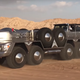 Illustration for article titled This Absurdly Immense Truck Is Part Dodge Dart
